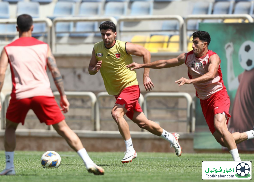 پوستر پرسپولیس سه مهره ترکیب اصلی را لو می‌دهد