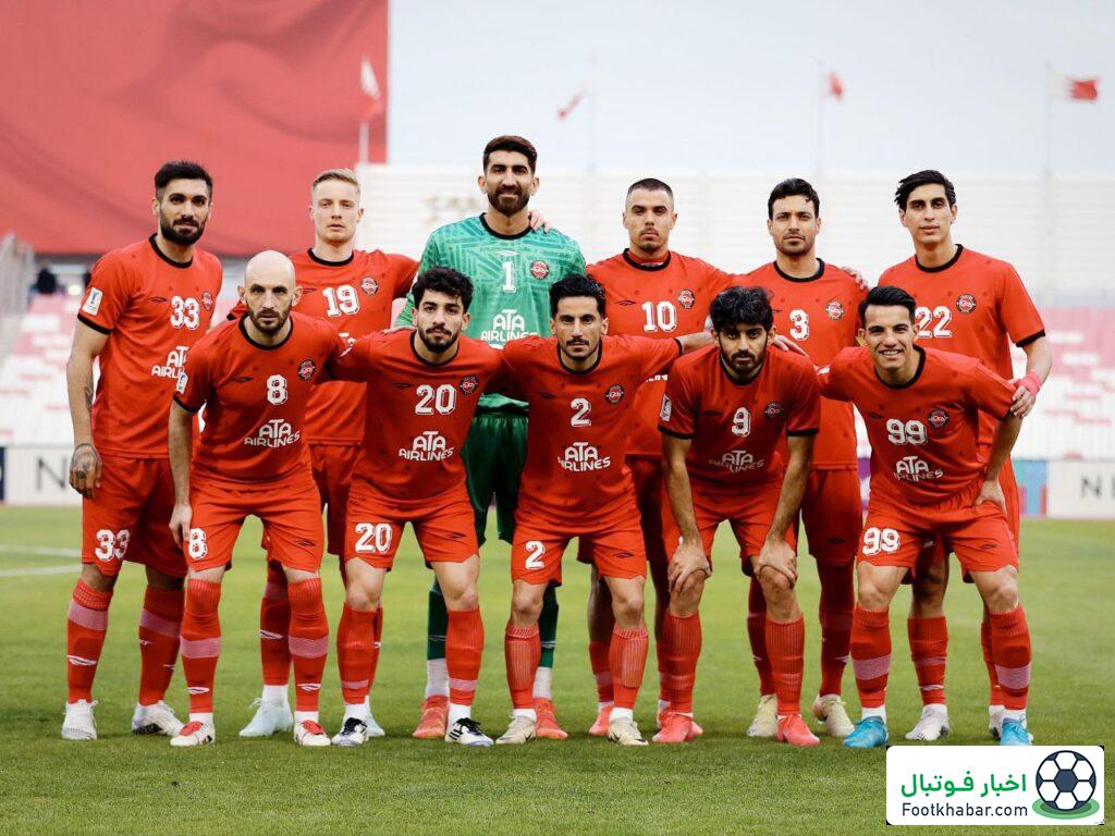 خوش‌شانسی تراکتور: چطور گل نشد! (عکس)