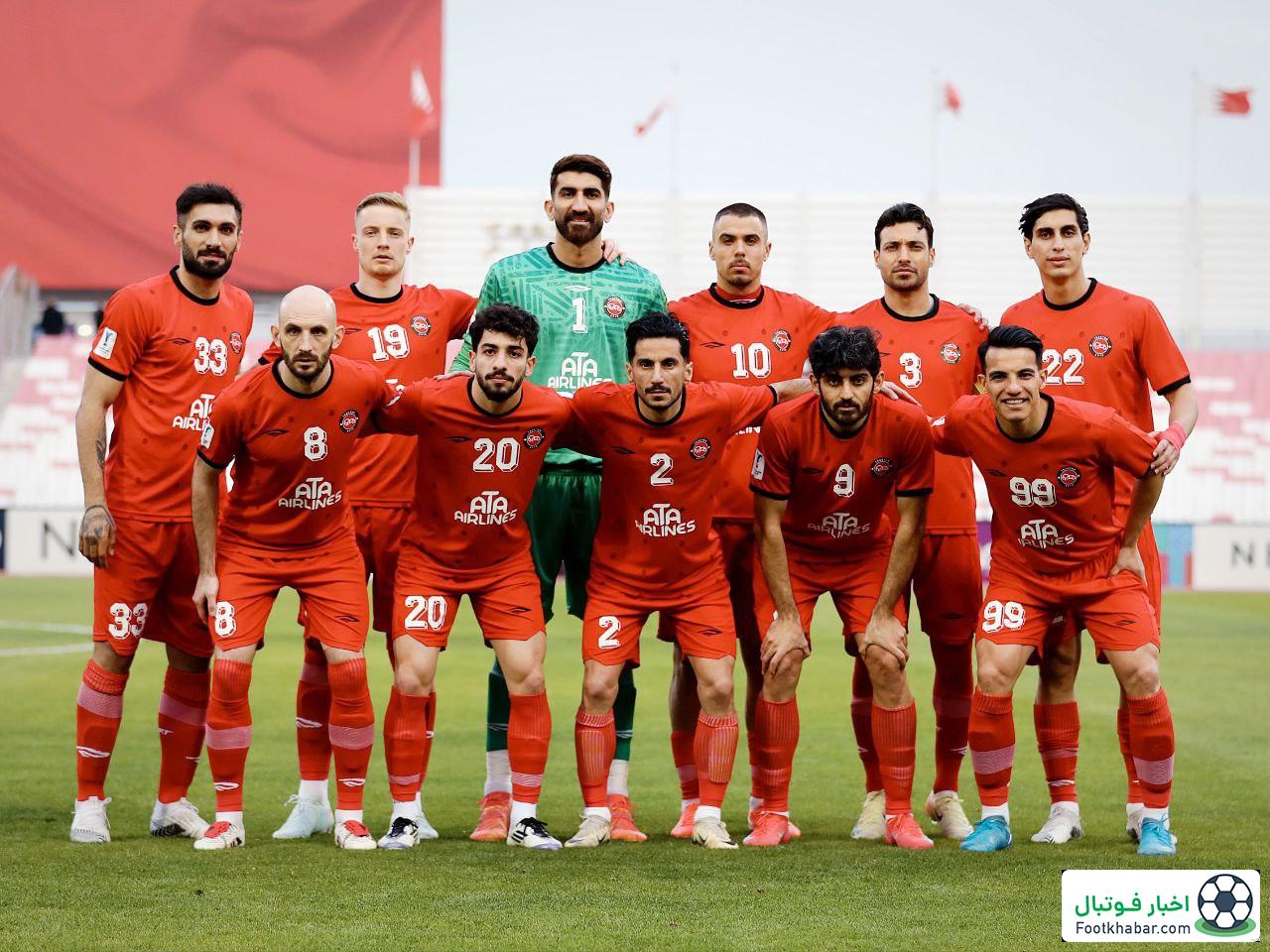 خوششانسی تراکتور: چطور گل نشد! (عکس)