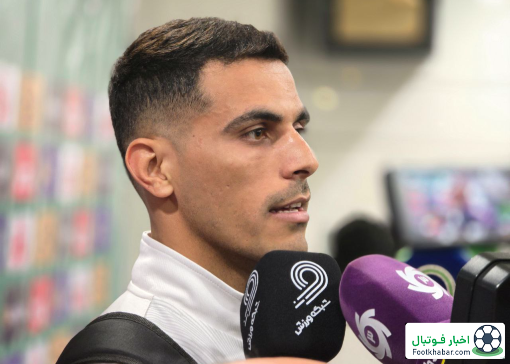 نعمتی: دم پرسپولیسی‌ها گرم که تشویقم کردند