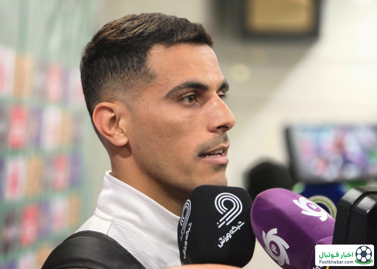 نعمتی: دم پرسپولیسیها گرم که تشویقم کردند