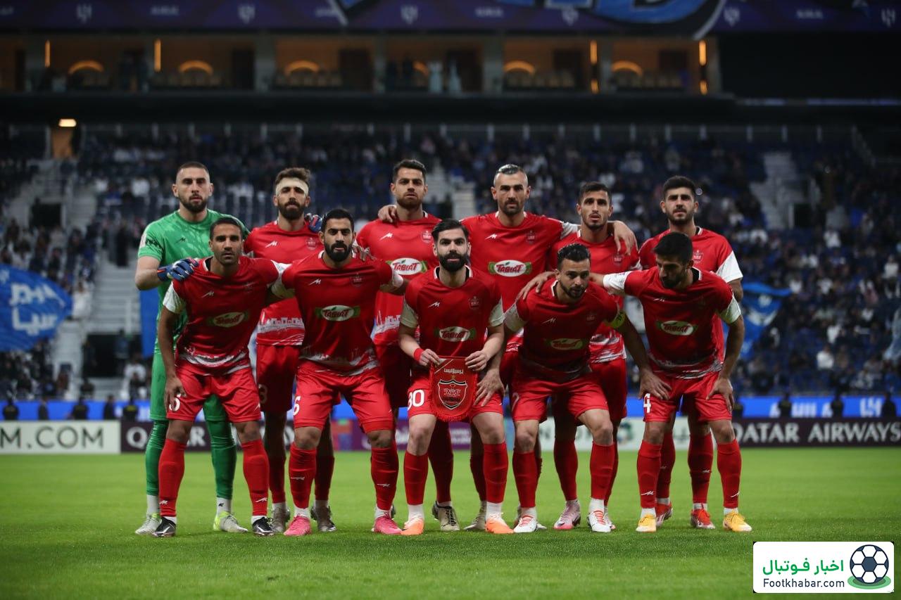 اعلام ترکیب پرسپولیس برای بازی با گلگهر