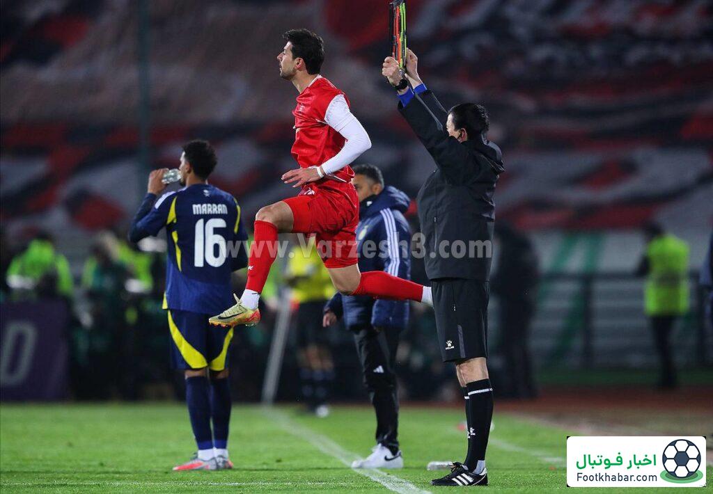 همه شانس مهری در دربی مصرف شده است!