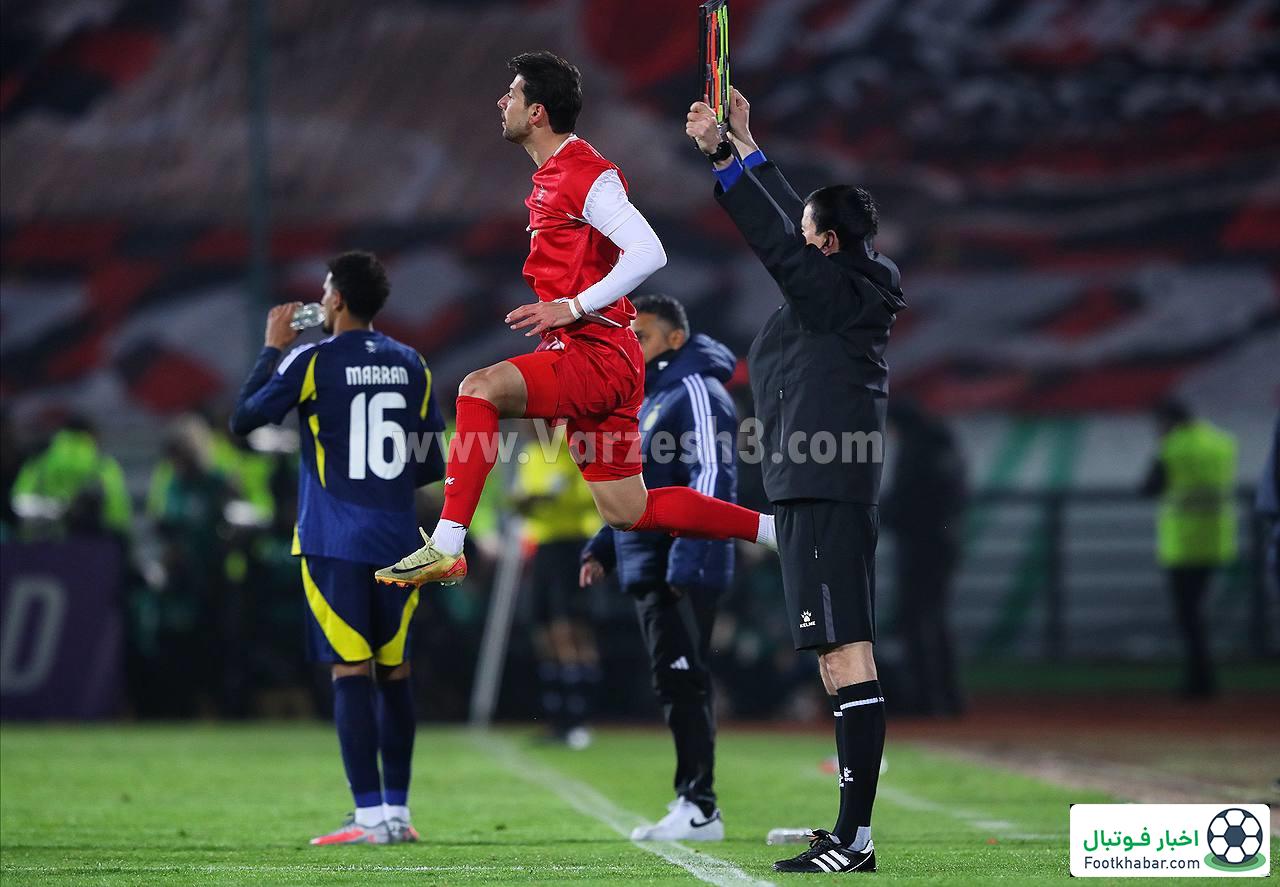 همه شانس مهری در دربی مصرف شده است!