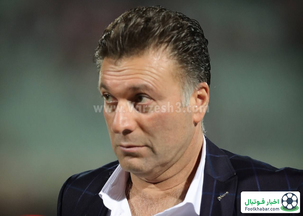 مظفری‌زاده: پرسپولیسی‌ها از قبل برنامه داشتند