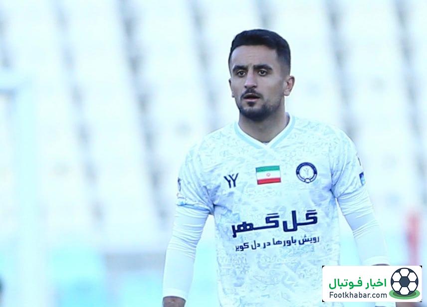 رزاقپور: هیچ حرفی درباره پرسپولیس نزدم