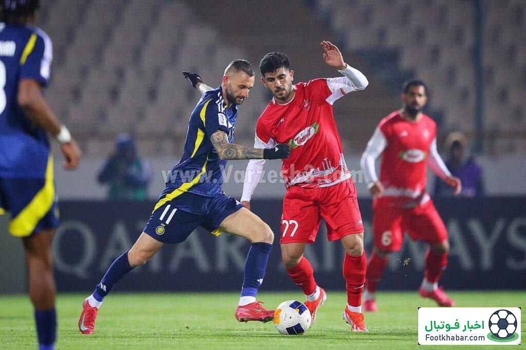 پیام مدیرعامل النصر بعد از بازی پرسپولیس