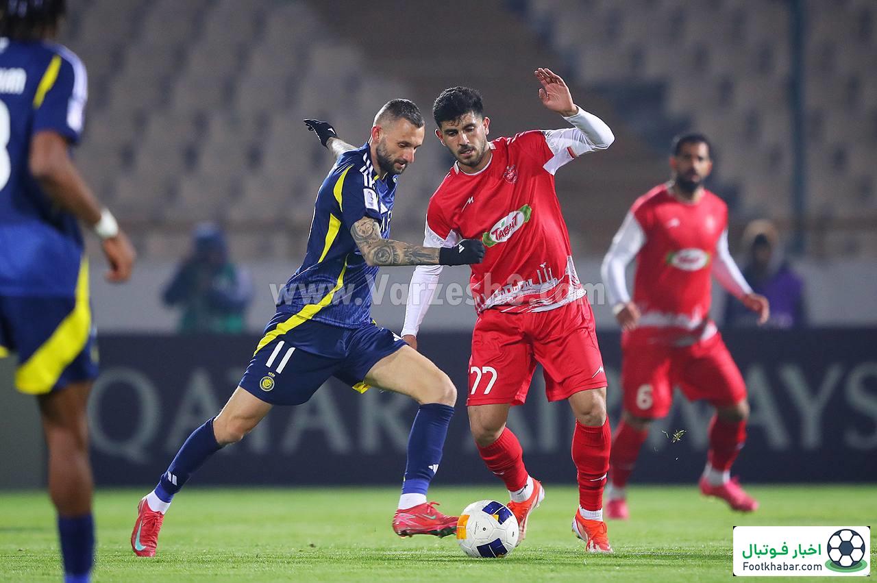 پیام مدیرعامل النصر بعد از بازی پرسپولیس