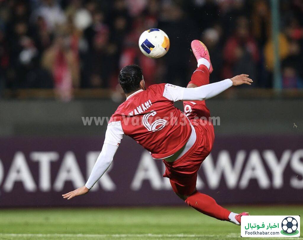 قیچی کنعانی و حسرت گل زیبا به دروازه شمالی (عکس)