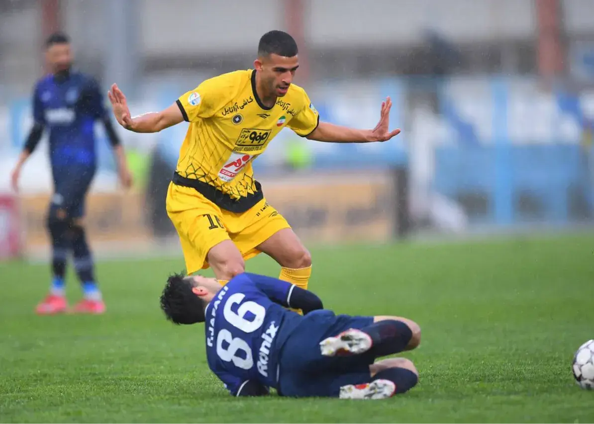 جوان سپاهان سنسیروس را مثل کف دست بلد بود!