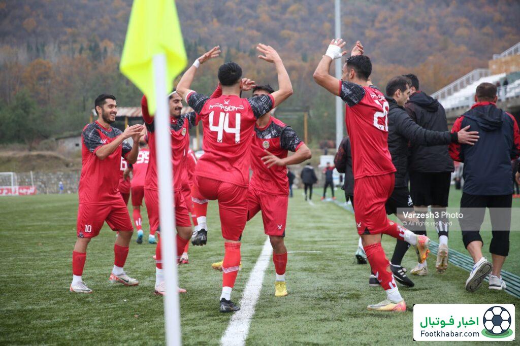 لیگ یک/ اولین شکست مدیرعامل با بدشانسی و پنالتی!