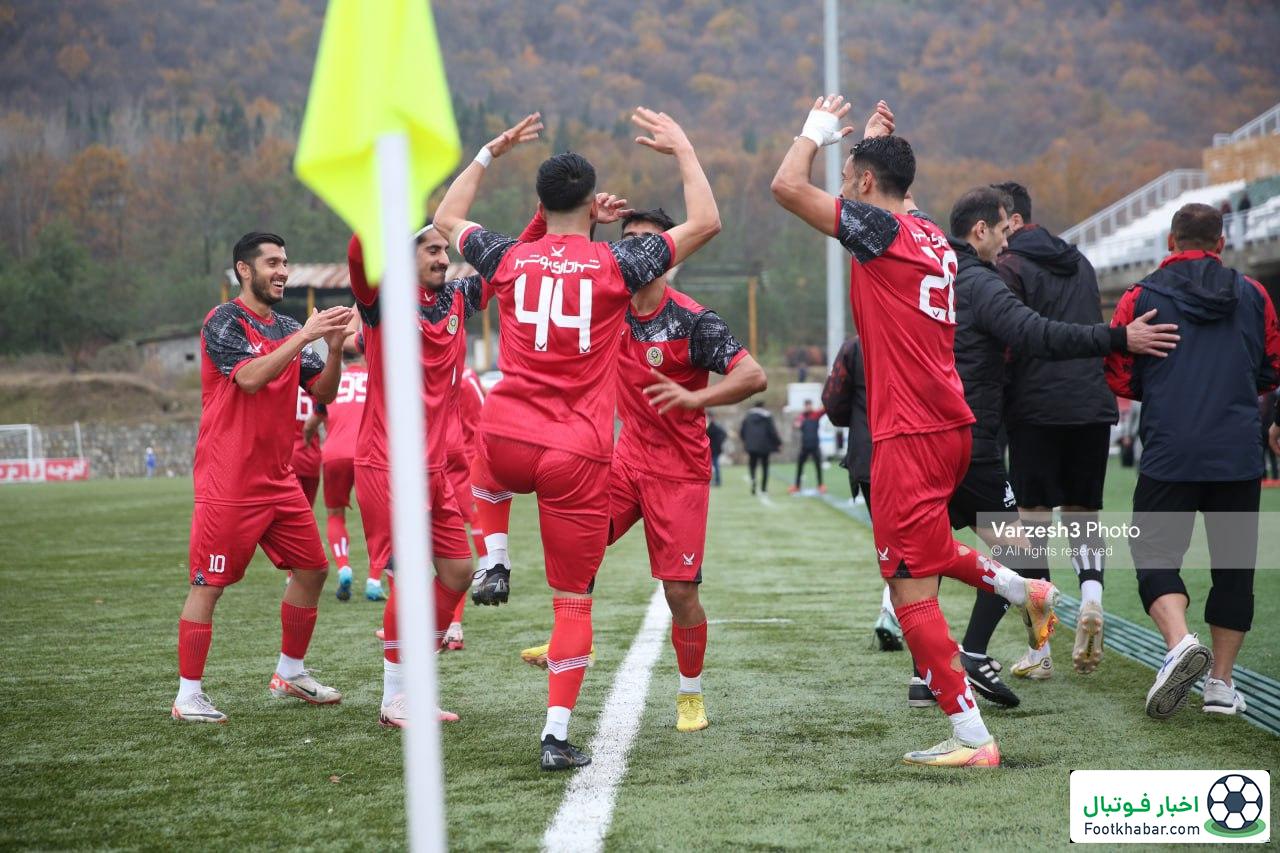 لیگ یک/ اولین شکست مدیرعامل با بدشانسی و پنالتی!