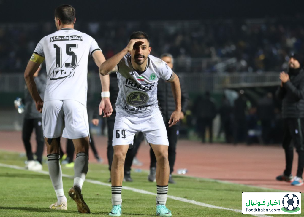 دومین کاظمیان درخشان فوتبال ایران بعد از جواد!