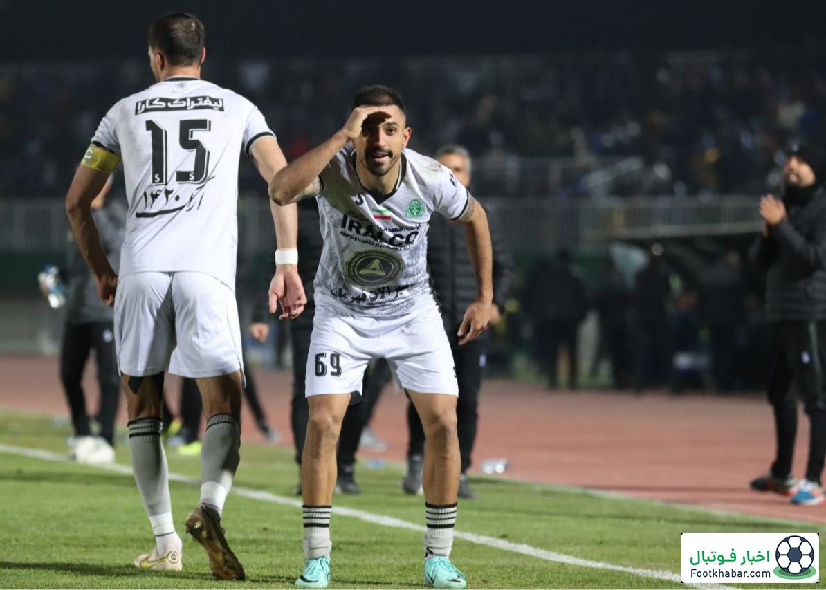 دومین کاظمیان درخشان فوتبال ایران بعد از جواد!