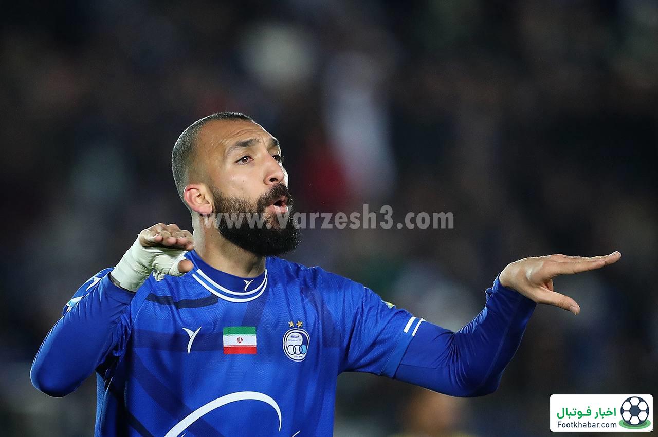 روزبه مانع از سریع‌ترین گل دریافتی استقلال