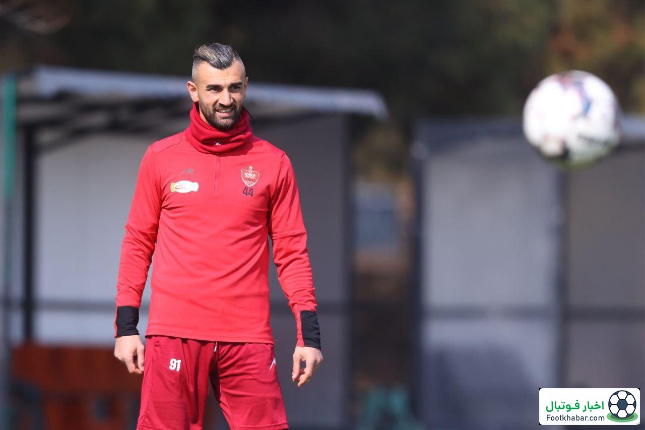 قلب آبی و زرد دورسون پیش از دربی حساس تهران