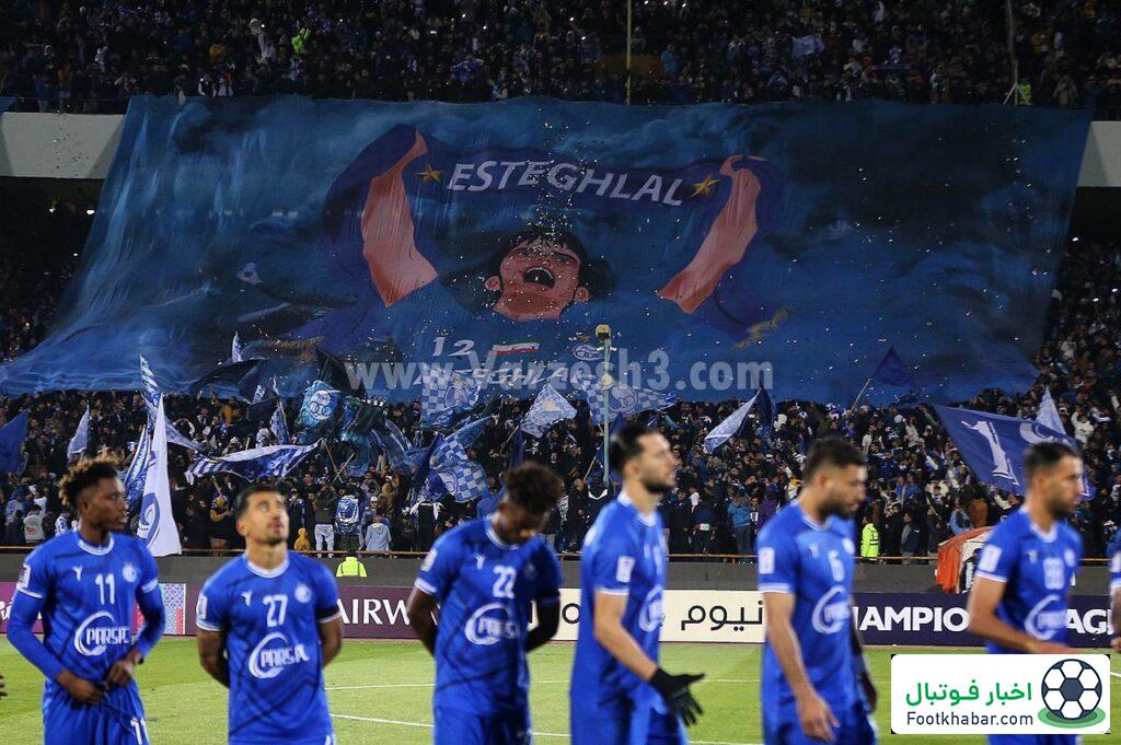 اتفاق تکراری: شعار علیه بازیکنان استقلال