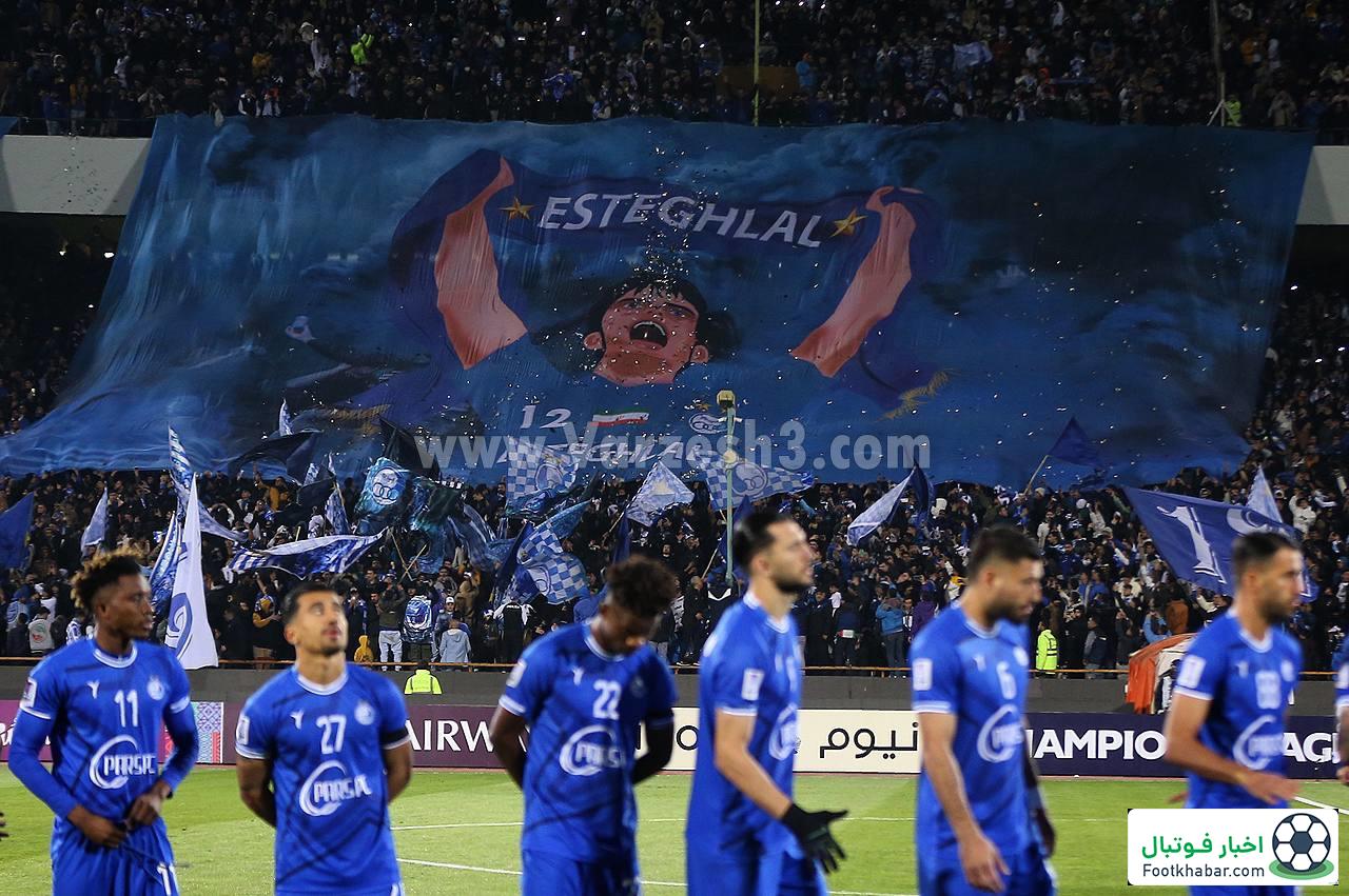 اتفاق تکراری: شعار علیه بازیکنان استقلال