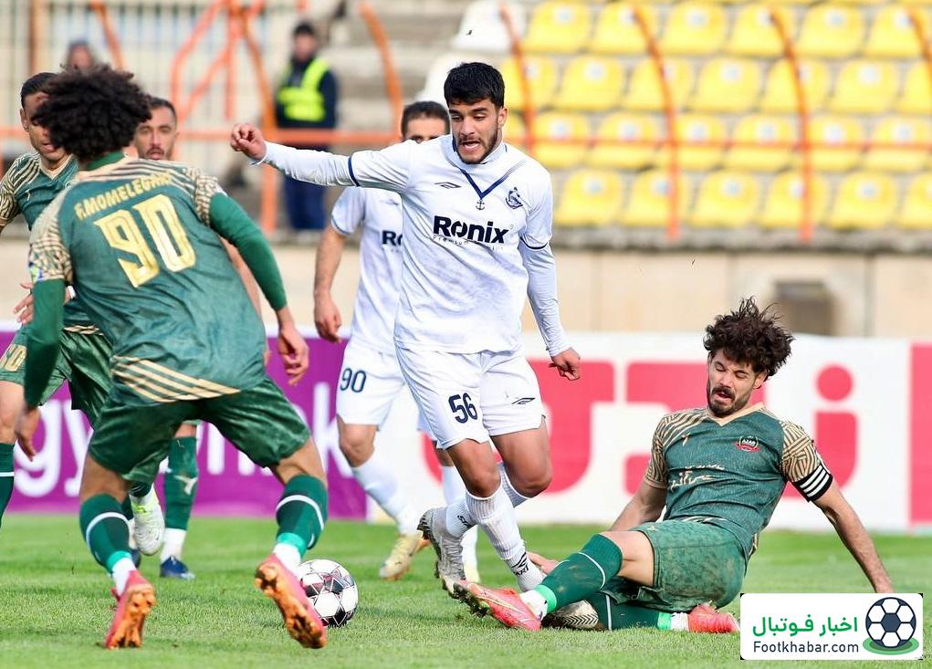 صدای تیرک و حسرت بزرگ جانشین غندی و عبدی!