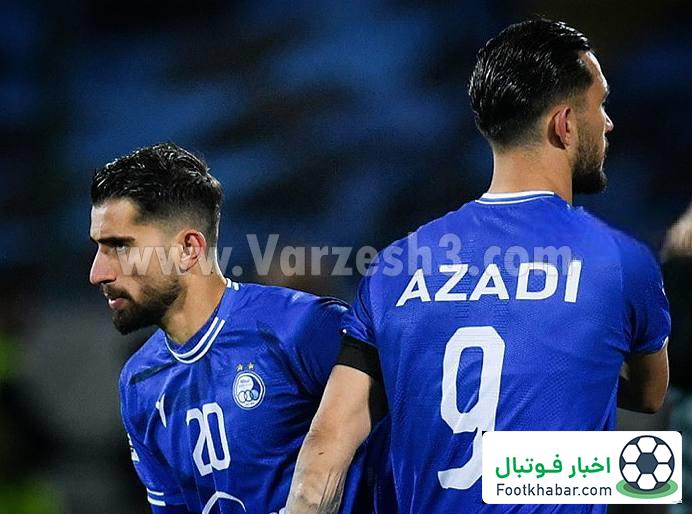 لحظه جدایی سهراب از استقلال! (عکس)