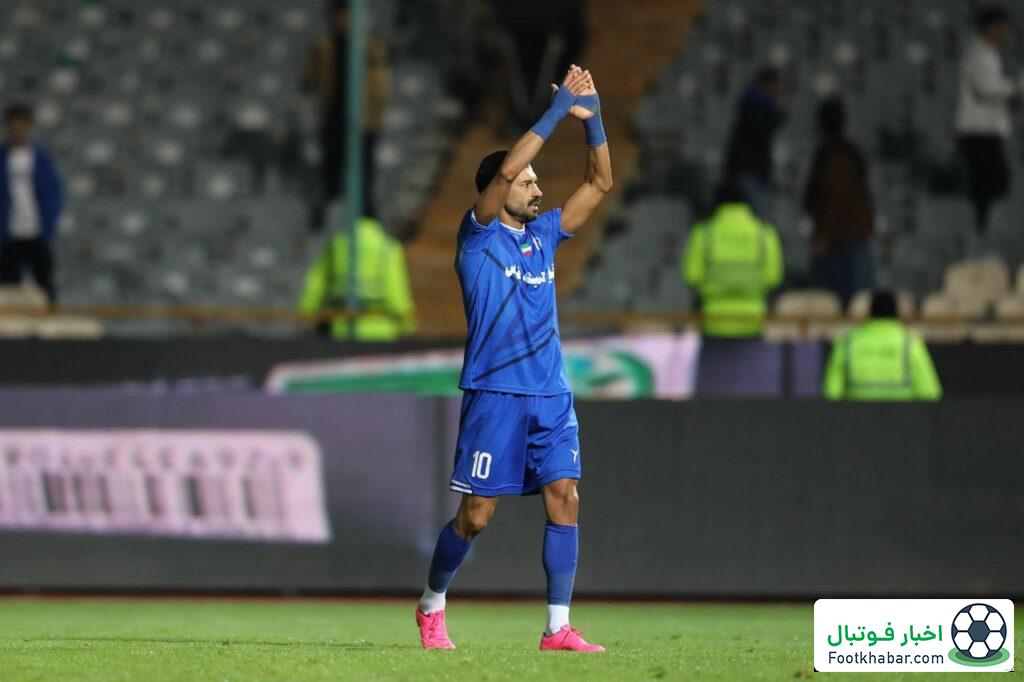 راز موفقیت کوشکی: رامین رضاییان از جناح راست!