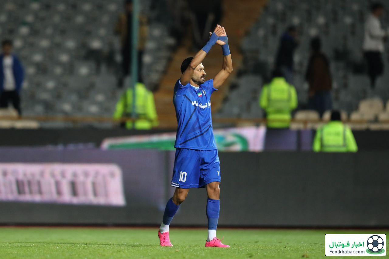 راز موفقیت کوشکی: رامین رضاییان از جناح راست!