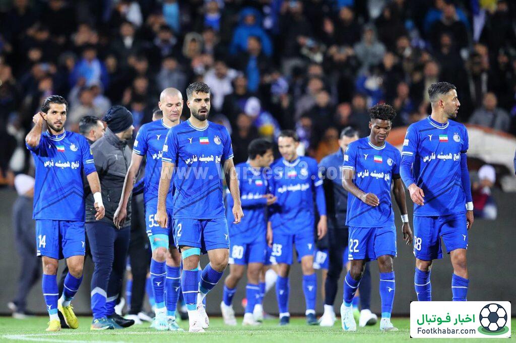 استقلال بدون محروم به دربی رسید