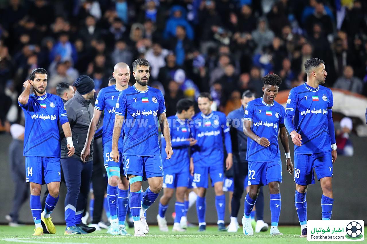 استقلال بدون محروم به دربی رسید