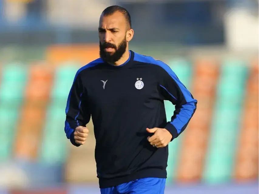 حسرت روزبه برای بازی بزرگ استقلال