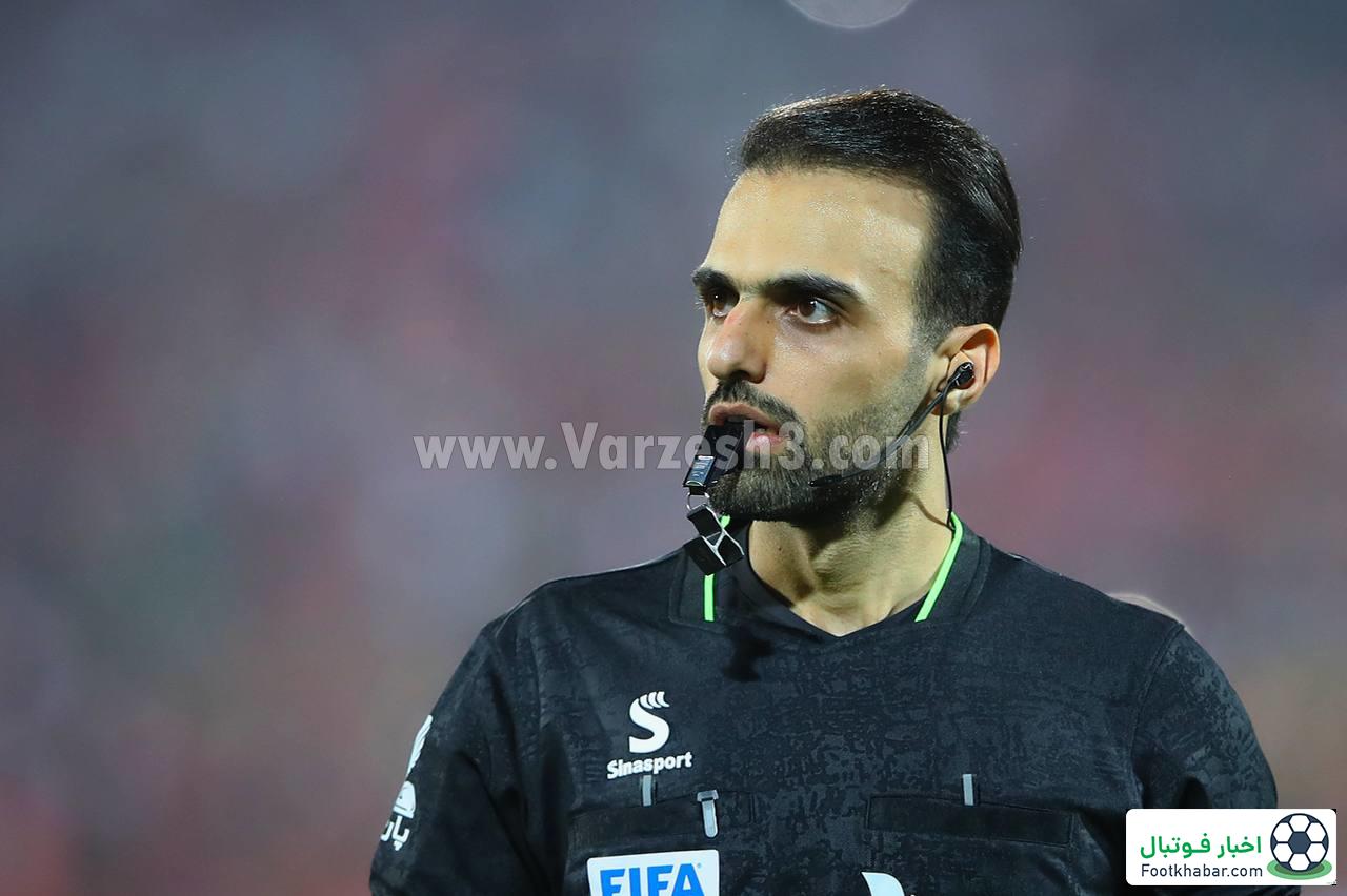 قضاوت تیم داوری ایرانی در چلنج کاپ