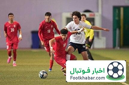 شکست ایران مقابل روسیه در آخرین بازی