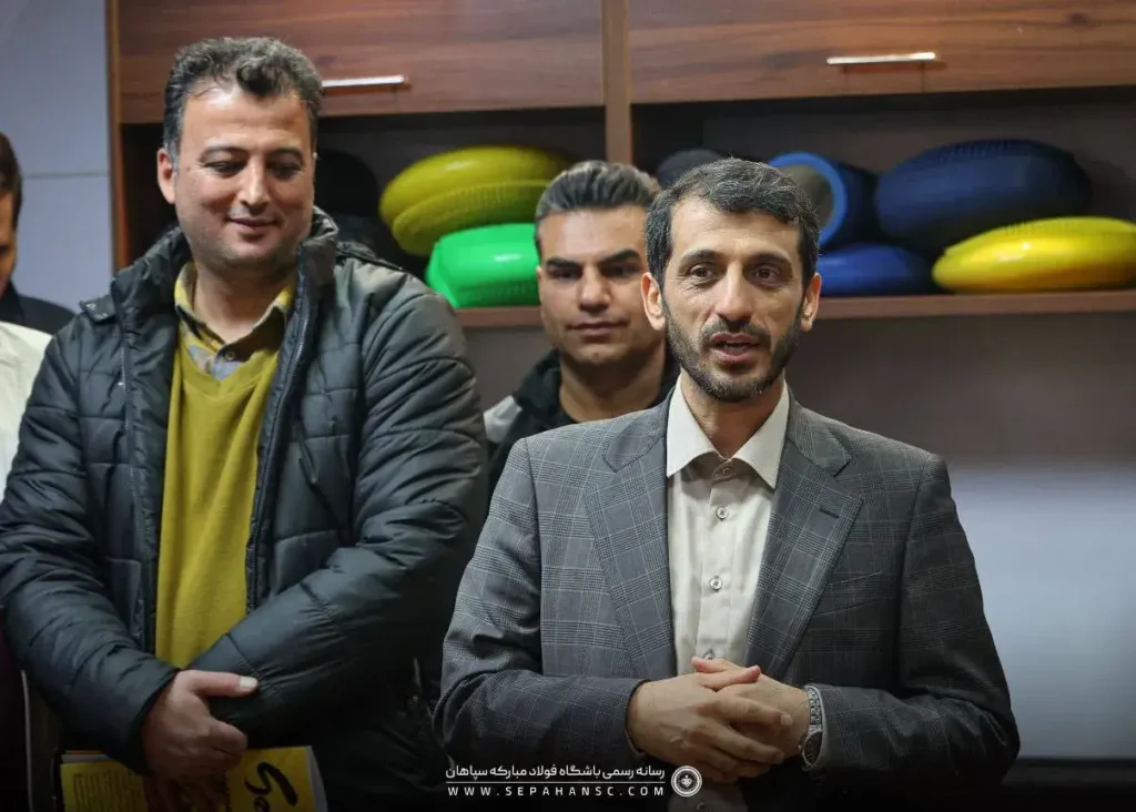 مدیرعامل فولاد مبارکه: بهترین تیم ایران سپاهان است