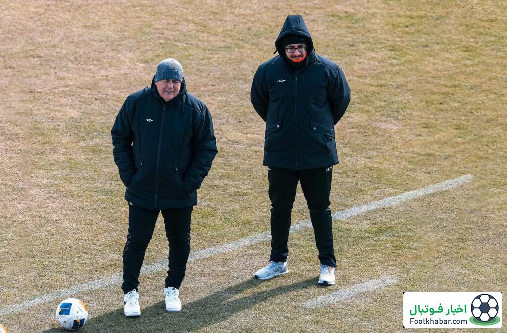 تراکتور به صدرنشینی فکر نمی‌کند