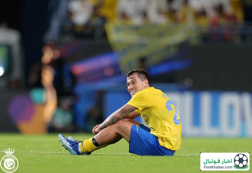 سه ستاره النصر بازی با استقلال را از دست دادند