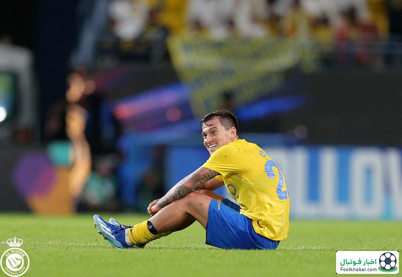 سه ستاره النصر بازی با استقلال را از دست دادند