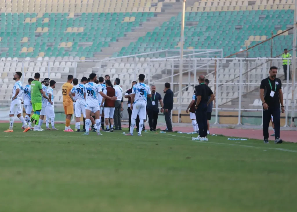 احضار 11 بازیکن، 2 سرمربی و 2 مدیر از بازی جنجالی