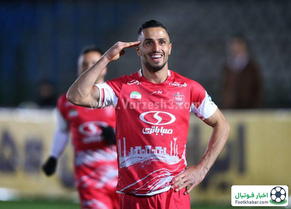 علی علیپور به دنبال طلایی‌ترین گل با پیراهن پرسپولیس