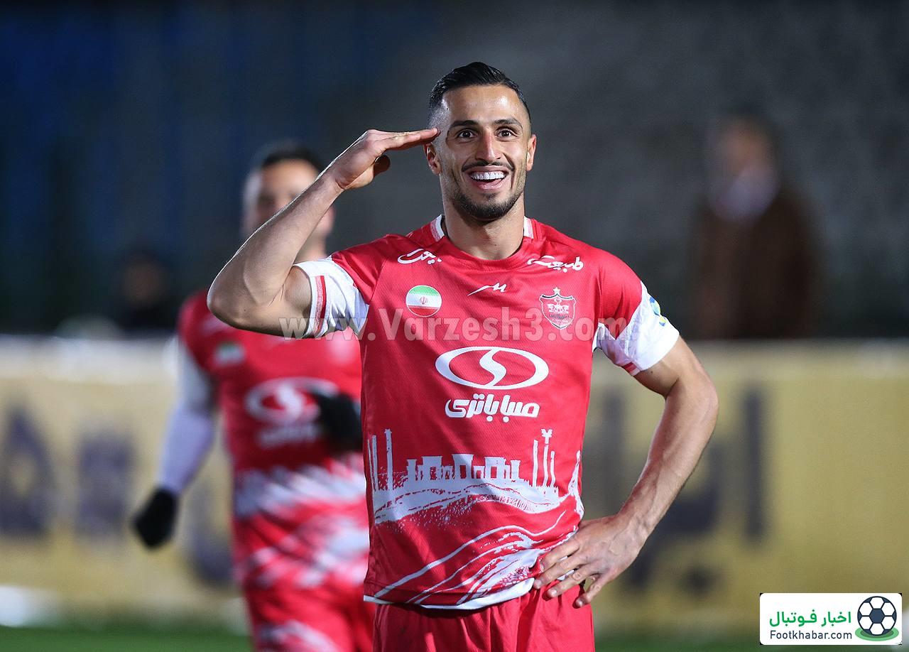 علی علیپور به دنبال طلایی‌ترین گل با پیراهن پرسپولیس