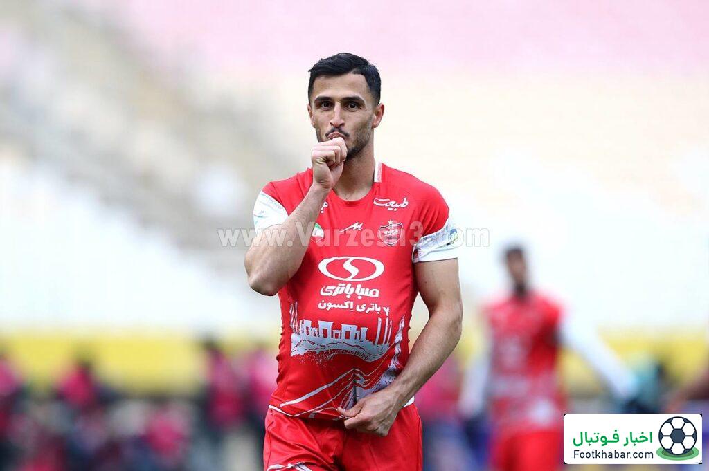 خبر مهمی که علیپور به همه داد! (عکس)