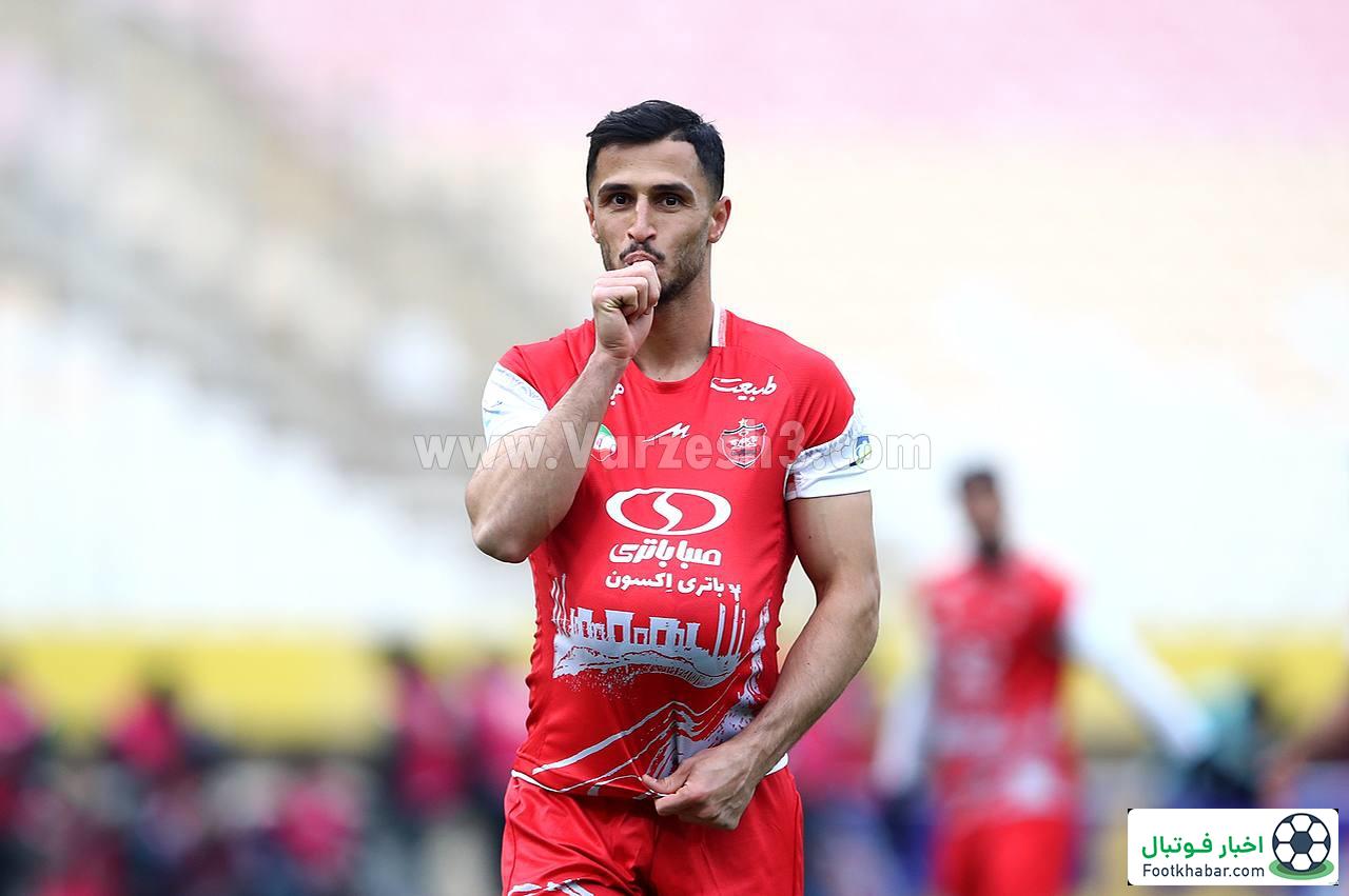 خبر مهمی که علیپور به همه داد! (عکس)