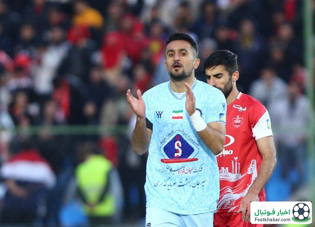 رکب به پرسپولیس از سمت رزاق! (عکس)