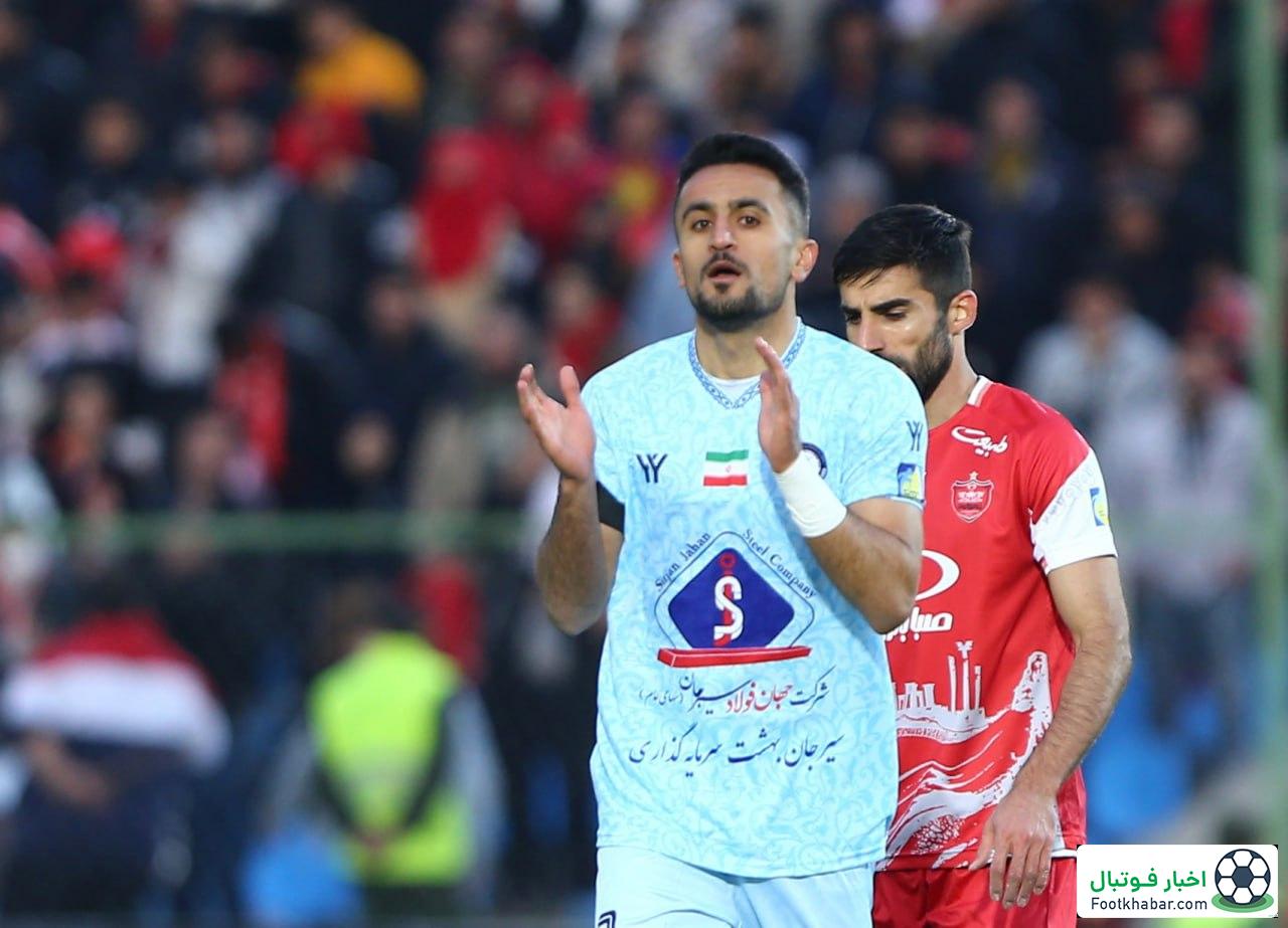 رکب به پرسپولیس از سمت رزاق! (عکس)