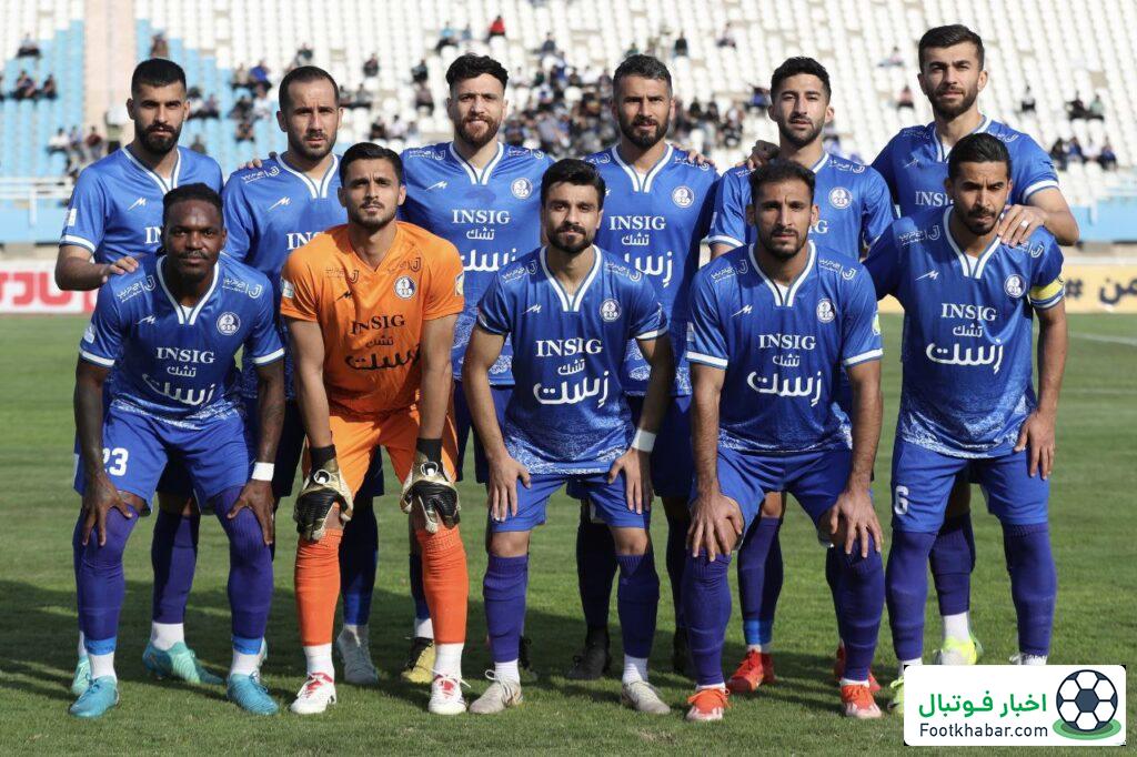 گزارش زنده: استقلال خوزستان 0- شمس‌آذر 0
