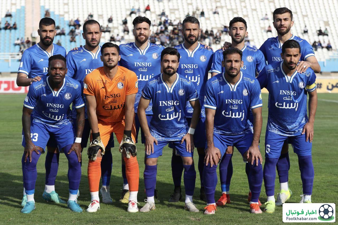 گزارش زنده: استقلال خوزستان 0- شمسآذر 0