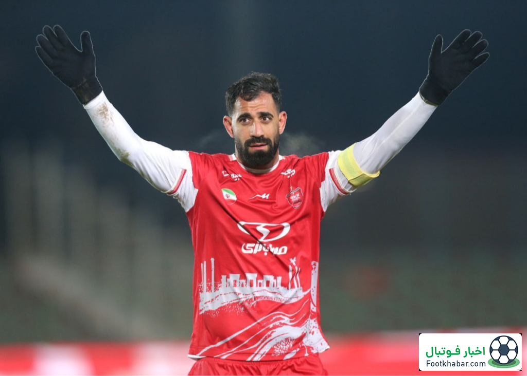 اقدام جالب کنعانی برای کودکان همراه پرسپوليس