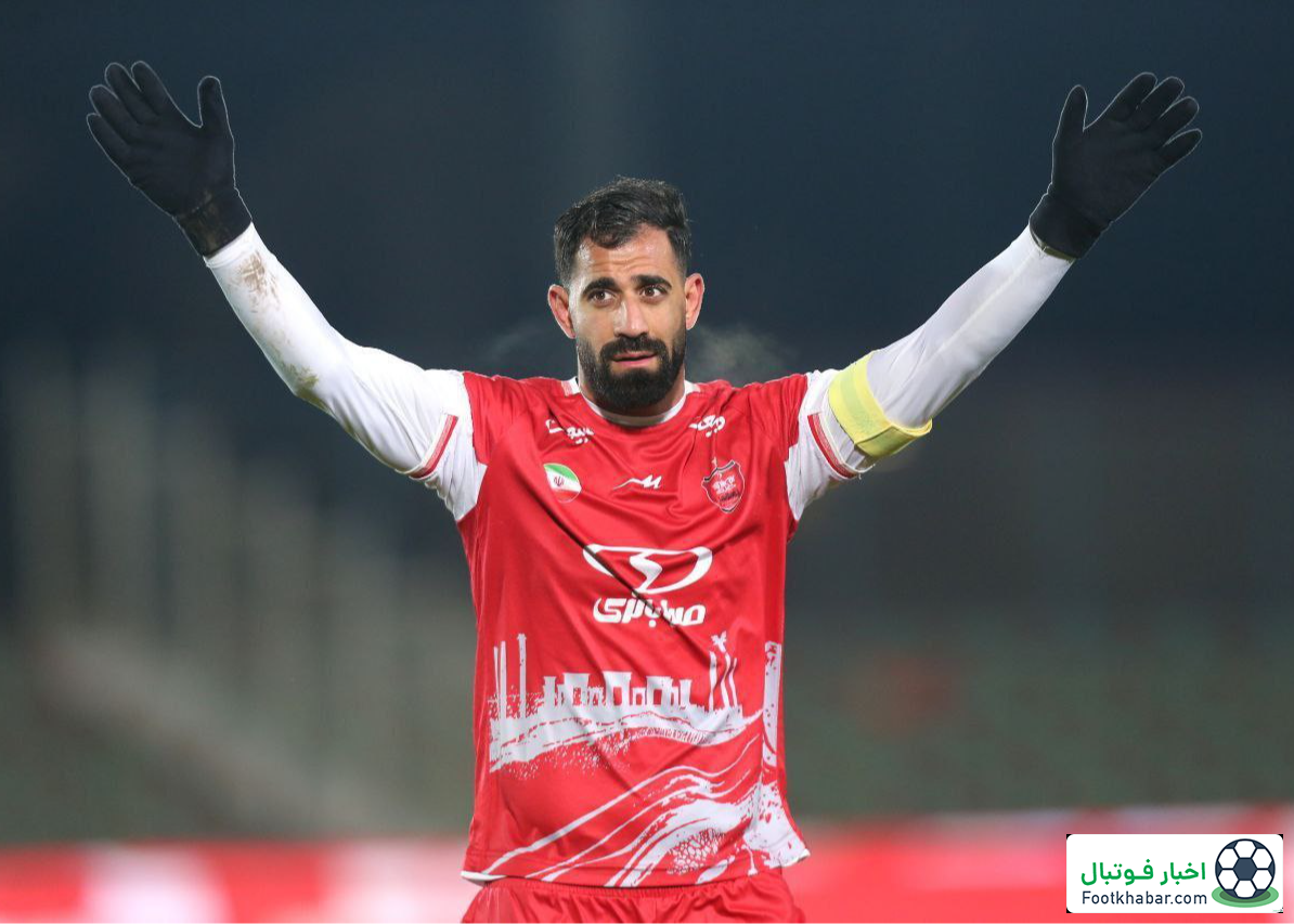 اقدام جالب کنعانی برای کودکان همراه پرسپوليس