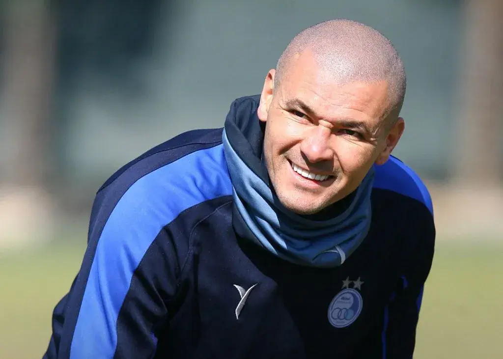 اشتباه بامزه همسر مدافع استقلال در اینستاگرام