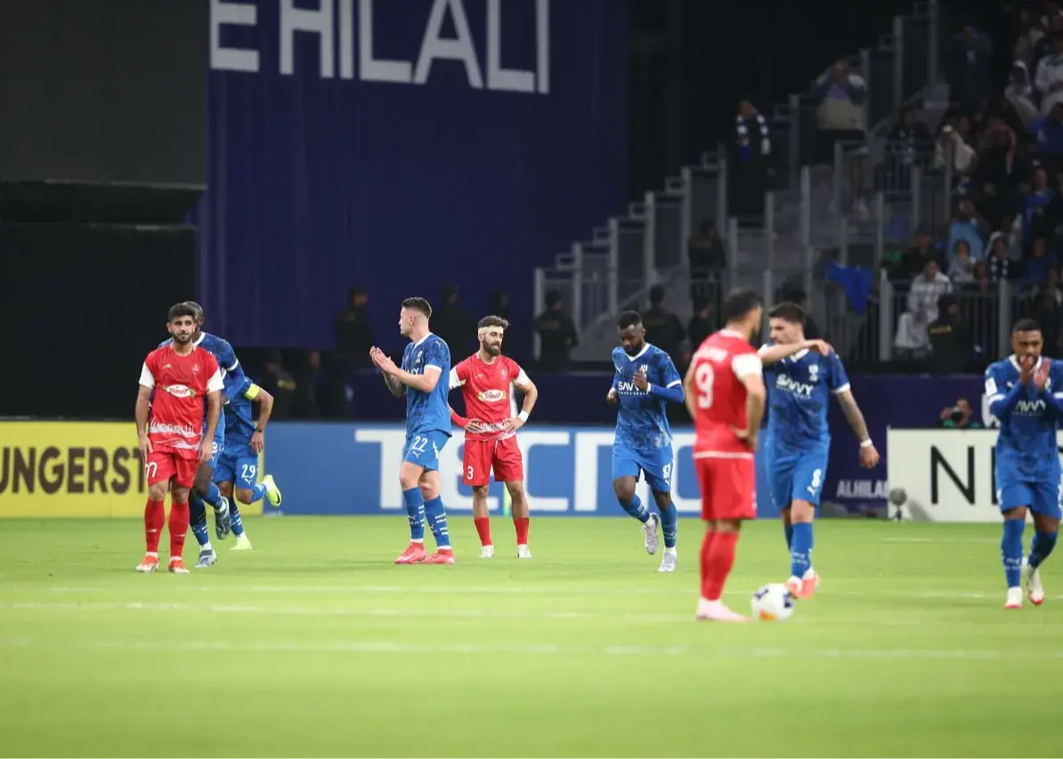 پرسپولیس القادسیه نبود، دورسون اوبامیانگ!