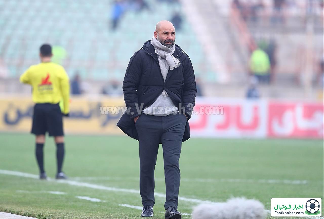 سهراب: سرمربی جدید بیاید و من بروم