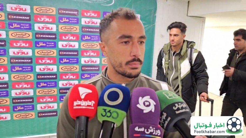 آزادمنش: مقابل تیم‌های مدعی قدرتمان را نشان دادیم